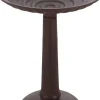 Bain à oiseaux en fonte sur pied (XL - 37 cm)