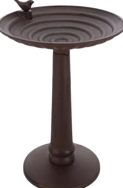 Bain à oiseaux en fonte sur pied (XL - 37 cm)