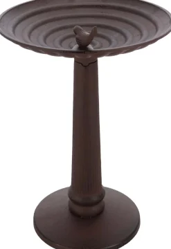 Bain à oiseaux en fonte sur pied (XL - 37 cm)