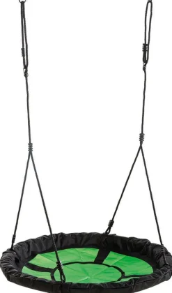 Balançoire Nid Swibee 98cm (Vert Pomme/Noir)