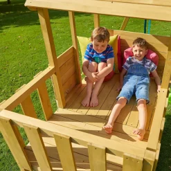 Balcon pour cabane Tower