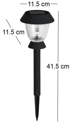 Balise solaire 41,5 cm Triton 365 (Lot de 4)