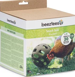 Balle à friandises pour poules 15 cm