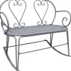 Banc à bascule en fer Belle Époque