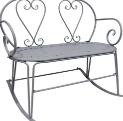 Banc à bascule en fer Belle Époque