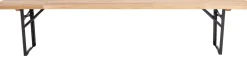Banc de jardin pliable Brasserie