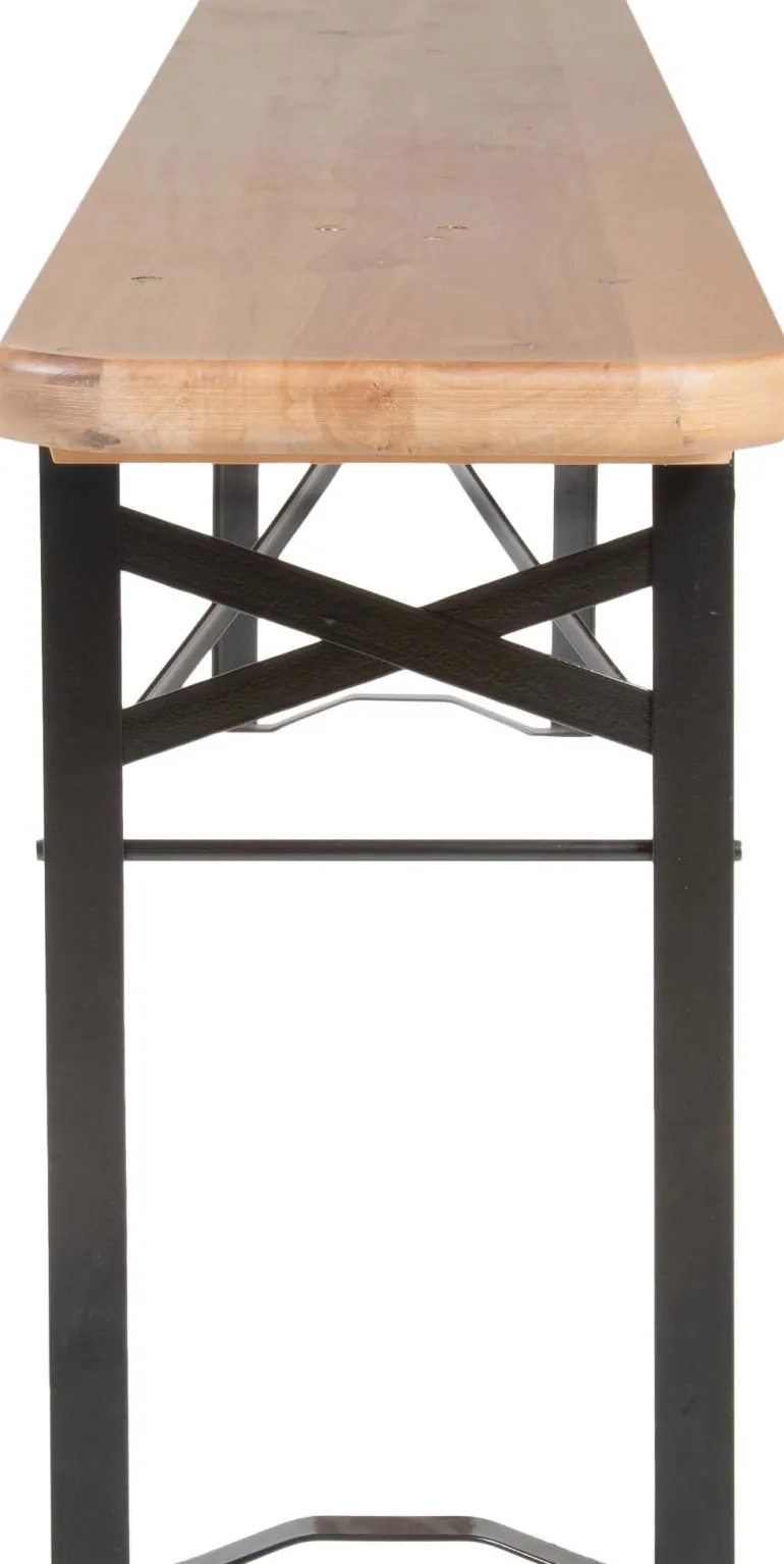 Banc de jardin pliable Brasserie
