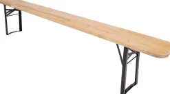 Banc de jardin pliable Brasserie