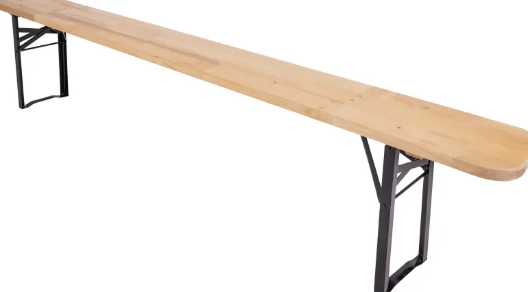 Banc de jardin pliable Brasserie