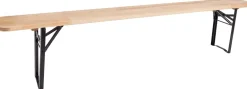Banc de jardin pliable Brasserie
