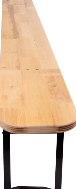 Banc de jardin pliable Brasserie