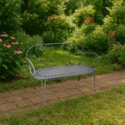 Banc en fer Belle Époque