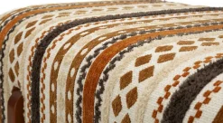 Banc en tissu Etnic 120.5 x 45 x 43 cm