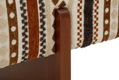 Banc en tissu Etnic 120.5 x 45 x 43 cm