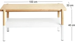 Banc range chaussures Promenade