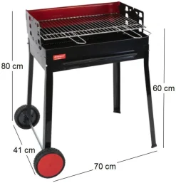 Barbecue à charbon de bois Comunita