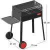 Barbecue à charbon de bois Iseo