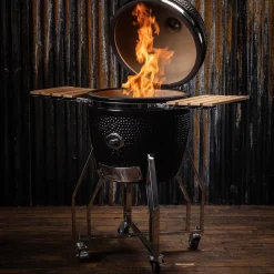 Barbecue grill Kamado en céramique haut de gamme (porte clés et gourde offerts) (XL - 56 cm)