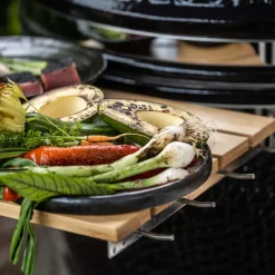 Barbecue grill Kamado en céramique haut de gamme (porte clés et gourde offerts) (XL - 56 cm)
