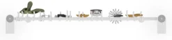 Barre suspension ustensiles de cuisine 20 crochets Anywhere