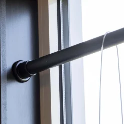 Barre téléscopique pour supports à plantes (216 cm)