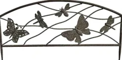 Barrière de jardinière décorative Papillons 51 x 1 x 26 cm
