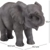 Bébé élephant en résine 12 cm