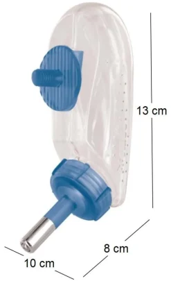 Biberon clipsable pour boite de transport Animalis