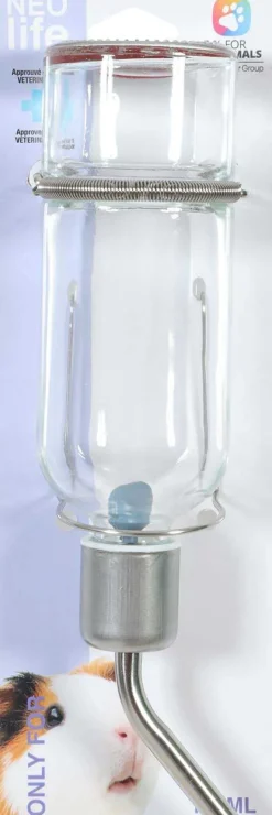 Biberon en verre pour cochon d'inde Neolife 180 ml
