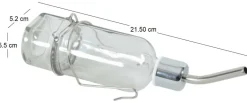 Biberon en verre pour cochon d'inde Neolife 180 ml