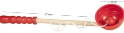 Bilboquet en bois Cloc Cloc 19 x 37 cm