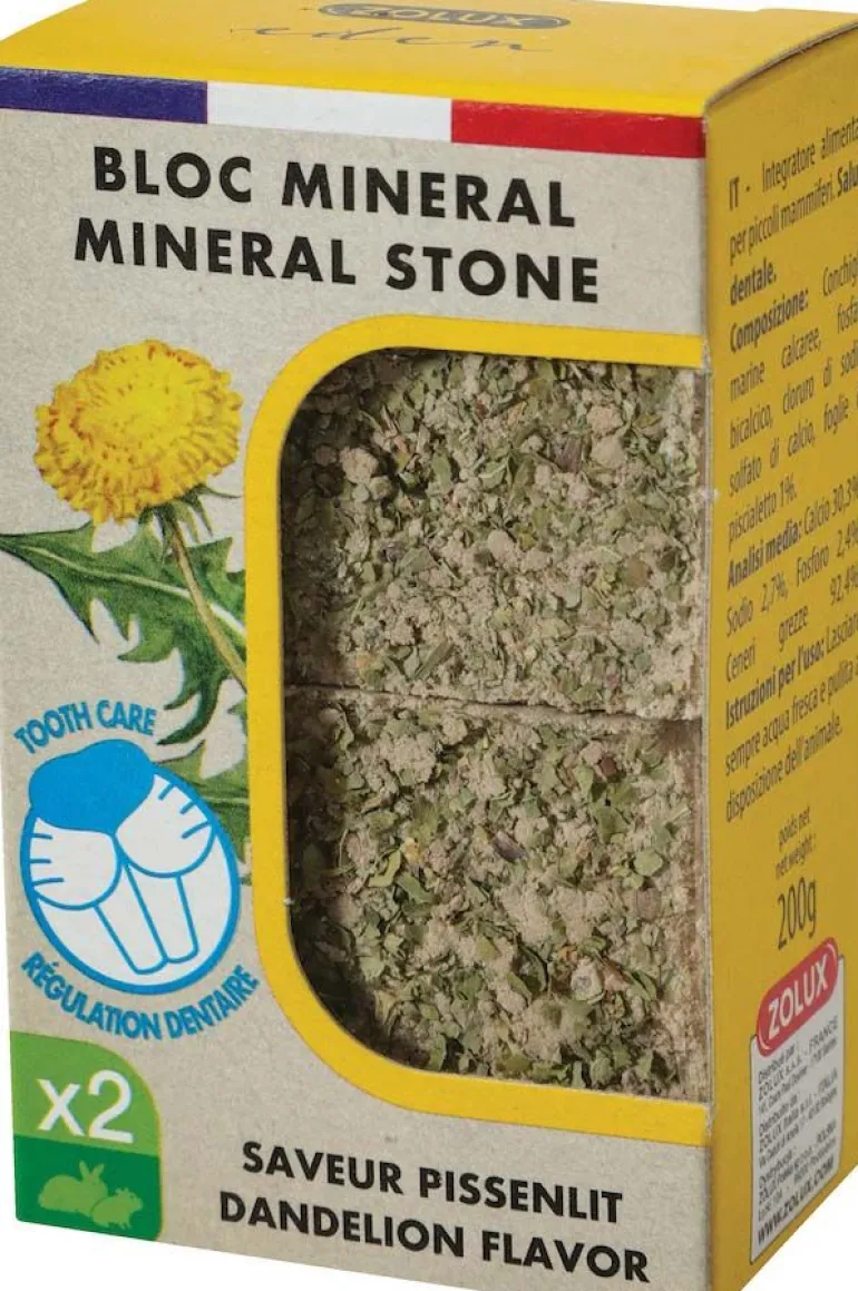 Bloc minéral Eden 200 gr (Lot de 2)
