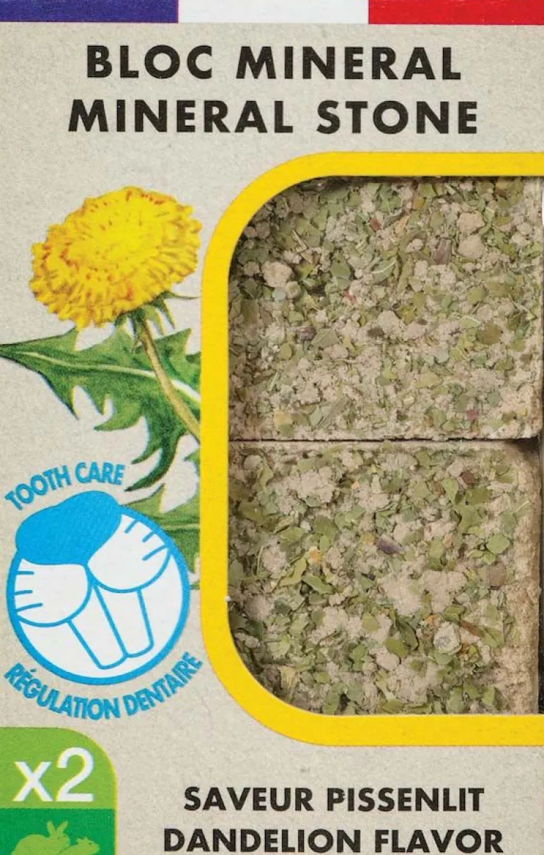 Bloc minéral Eden 200 gr (Lot de 2)