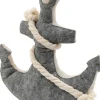 Bloc-porte ancre marine 29 x 28 cm