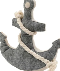 Bloc-porte ancre marine 29 x 28 cm