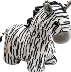 Bloc-porte animal 30 cm (Zebre)