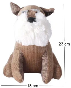 Bloc-porte Chien (Marron)
