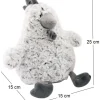 Bloc-porte en polyester Chicken 25 x 15 cm (Modèle 1)