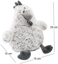 Bloc-porte en polyester Chicken 25 x 15 cm (Modèle 1)