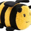 Bloc-porte en tissu Abeille 25 cm