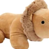 Bloc-porte en tissu Lion 27 cm