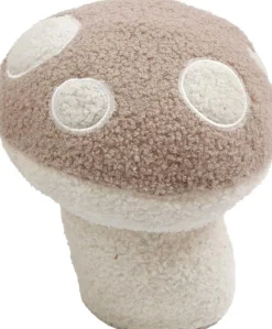 Bloc-porte en tissu Mushroom 22 cm (Beige)