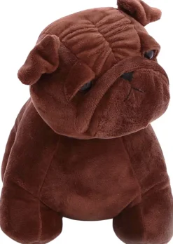 Bloque porte en tissu Sharpei 21x25 cm