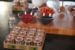 Bocaux en verre Home made Jam (Lot de 12)