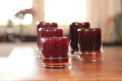 Bocaux en verre Home made Jam (Lot de 12)