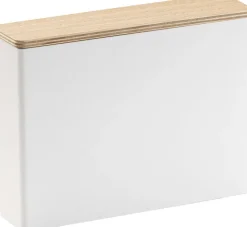 Boite de conservation spéciale filtre à café en métal Tosca