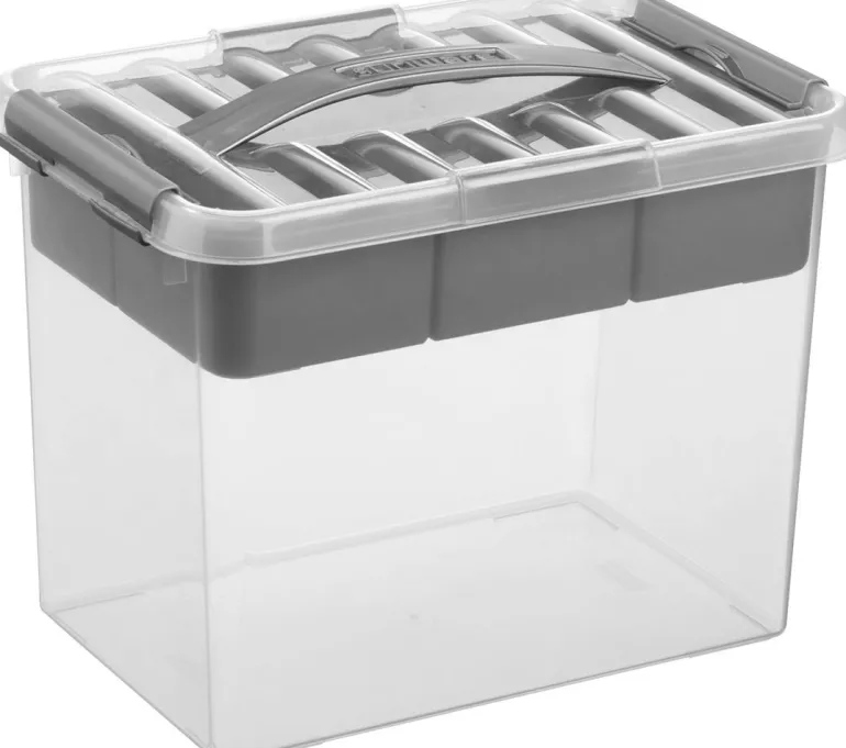 Boite de rangement Q-line MultiBox (9 litres)