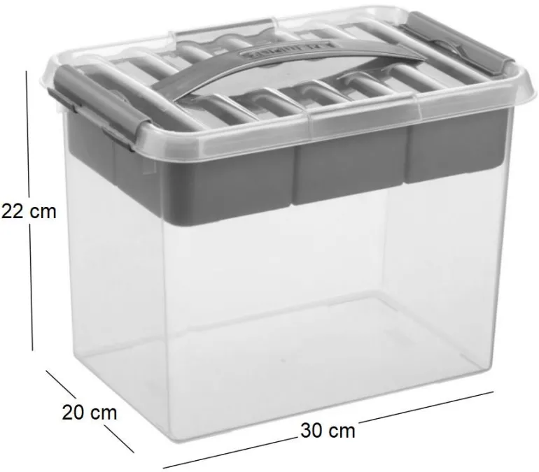 Boite de rangement Q-line MultiBox (9 litres)