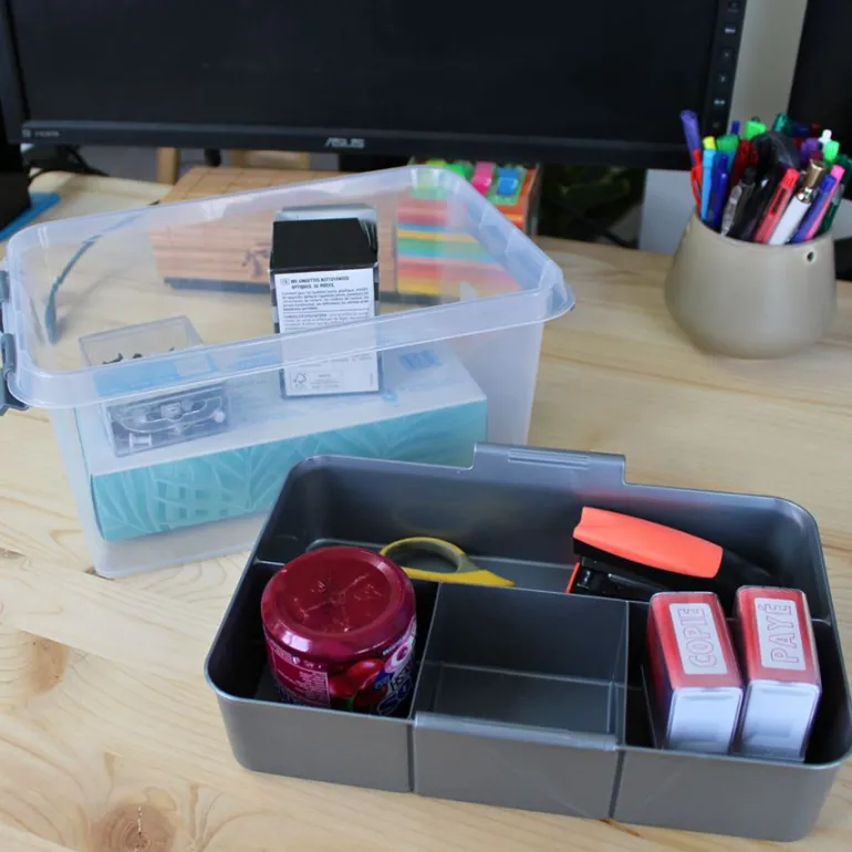 Boite de rangement Q-line MultiBox (9 litres)