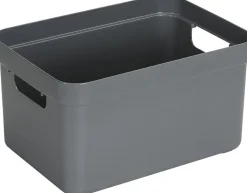 Boite de rangement Sigma Home Box 13 L (Gris)